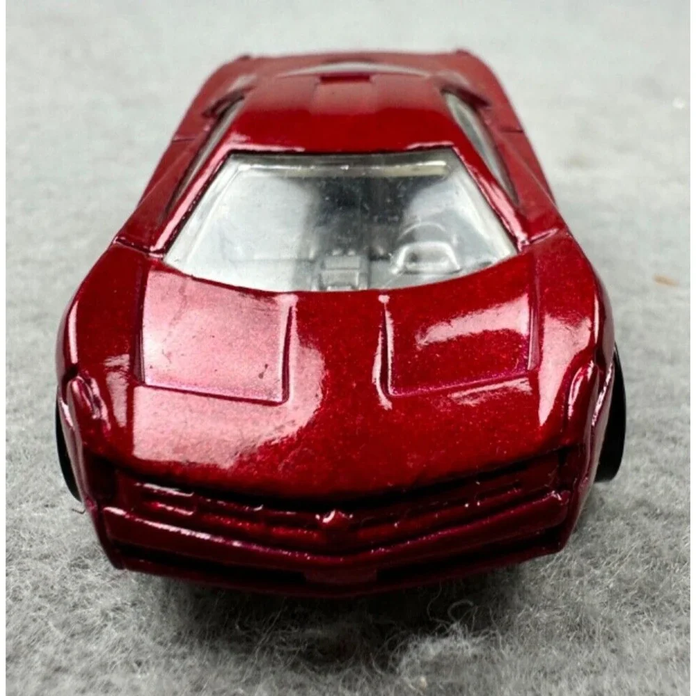 Hot Wheels 2002 Cadillac CEN, Metal Flake Red, 2011-10 pack,‎ Metal Body, #482
